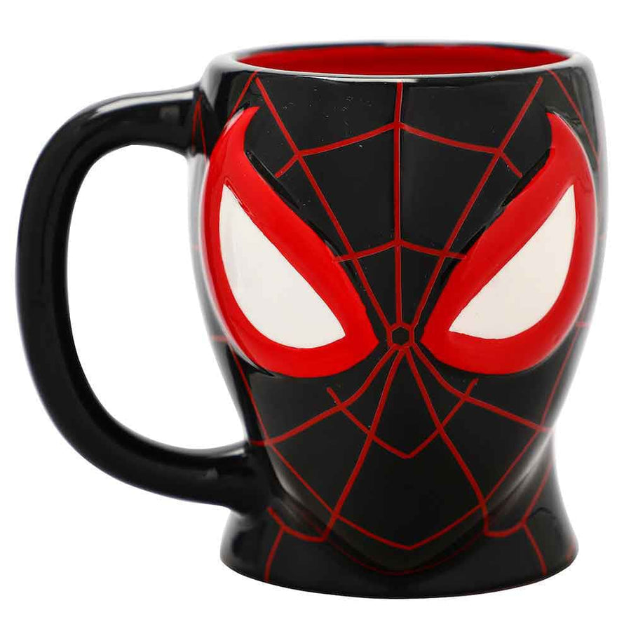 Marvel Miles Morales 16 oz. Sculpted Ceramic Mug - Home
