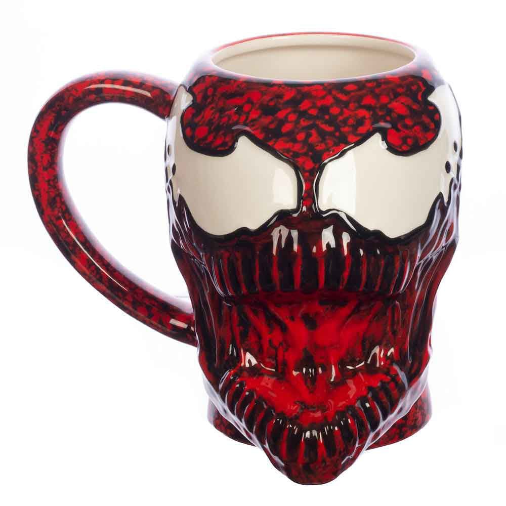 16 oz Marvel Carnage Sculpted Ceramic Mug - Home Decor - 
