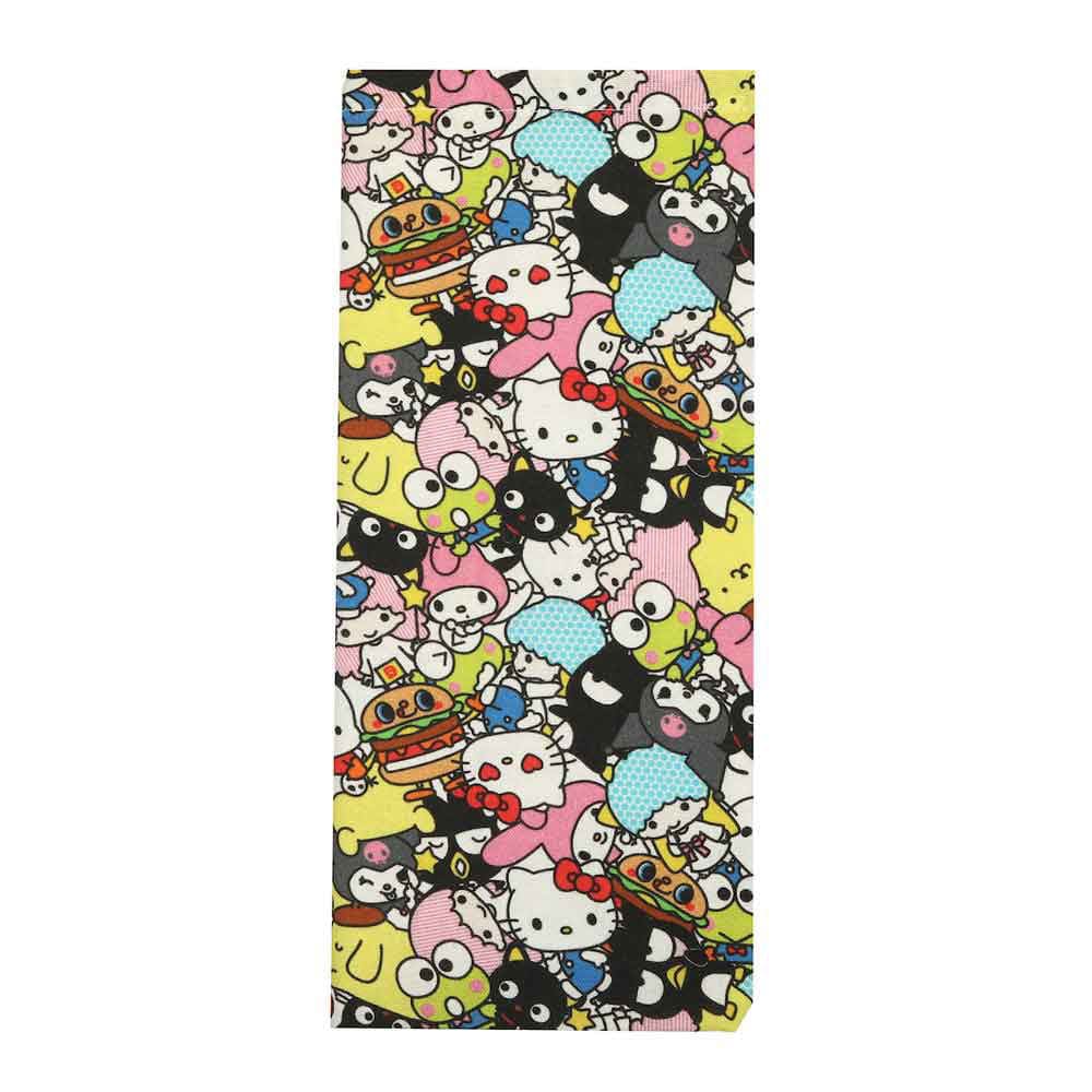 14.5 Hello Kitty Characters Tea Towel - Home Decor - Mugs 