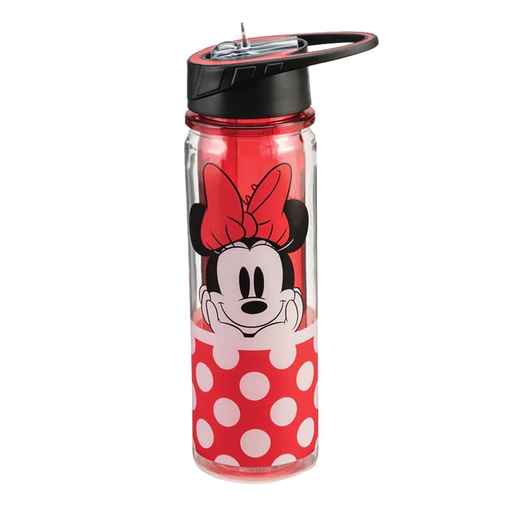 16 oz Disney Minnie Mouse Tritan Water Bottle - Home Decor -