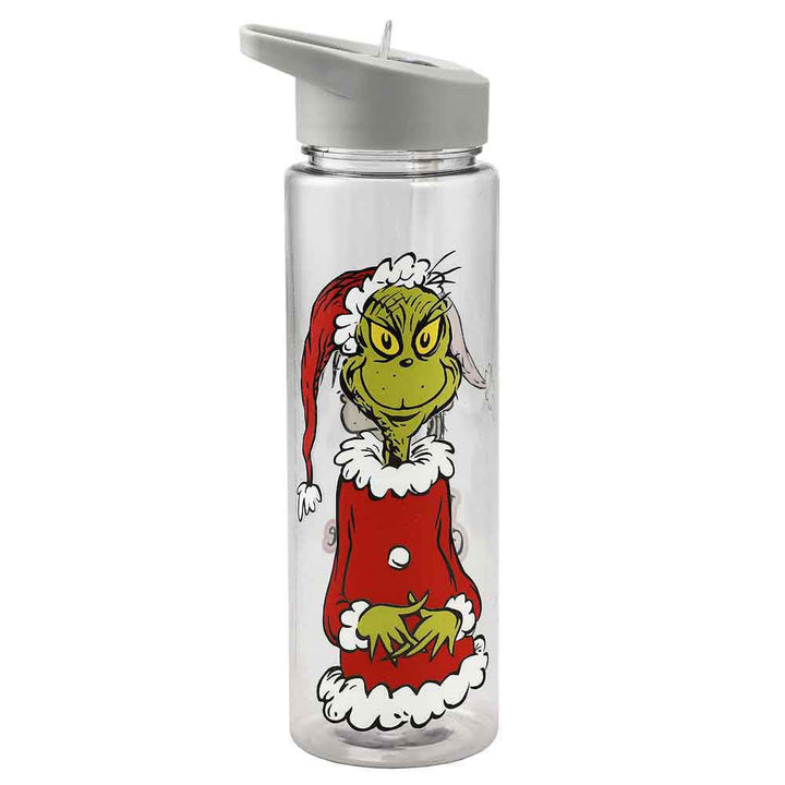 24 oz Dr. Seuss The Grinch Single-Wall Water Bottle - Home 