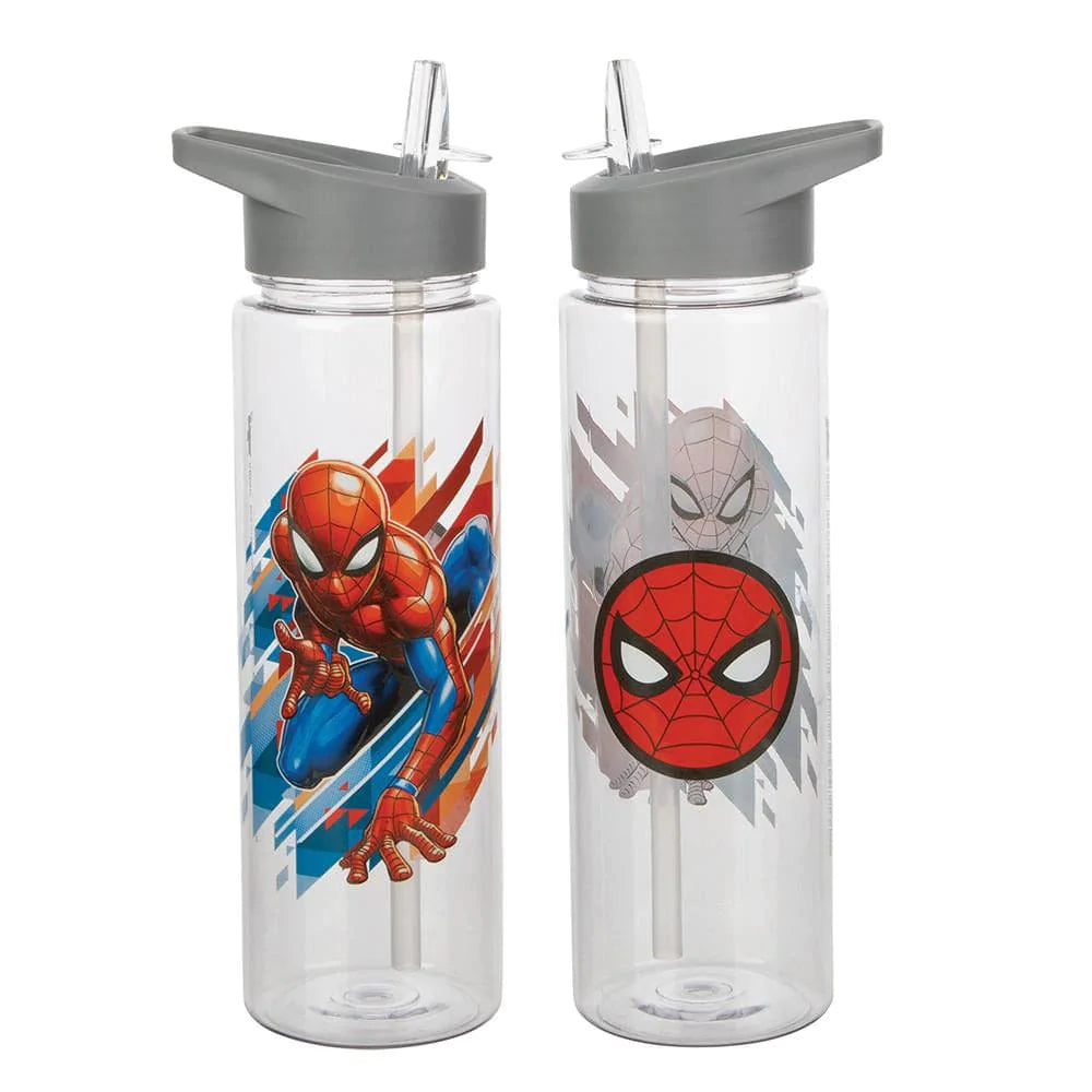 24 oz Marvel Spider-Man UV Tritan Water Bottle - Home Decor 