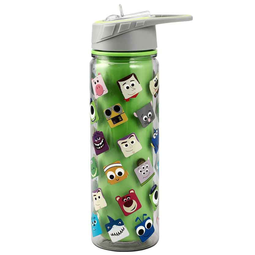 16 oz Disney Pixar Character Double-Wall Tritan Water Bottle