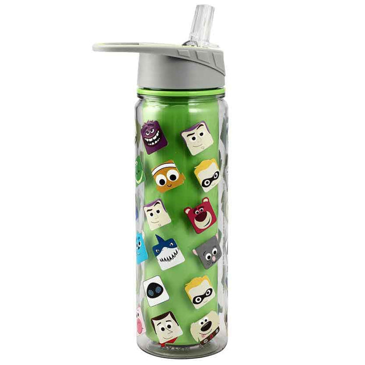 16 oz Disney Pixar Character Double-Wall Tritan Water Bottle
