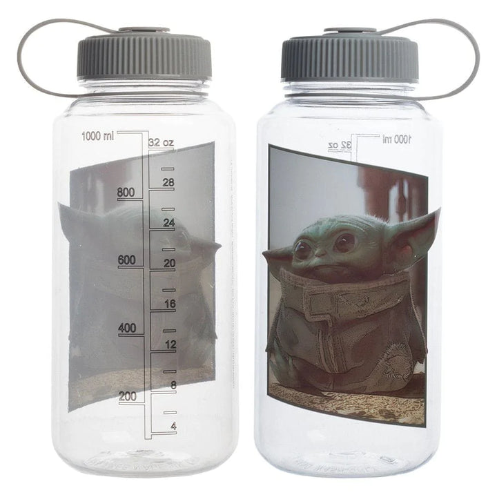 32 oz Star Wars The Mandalorian Grogu Water Bottle - Home 