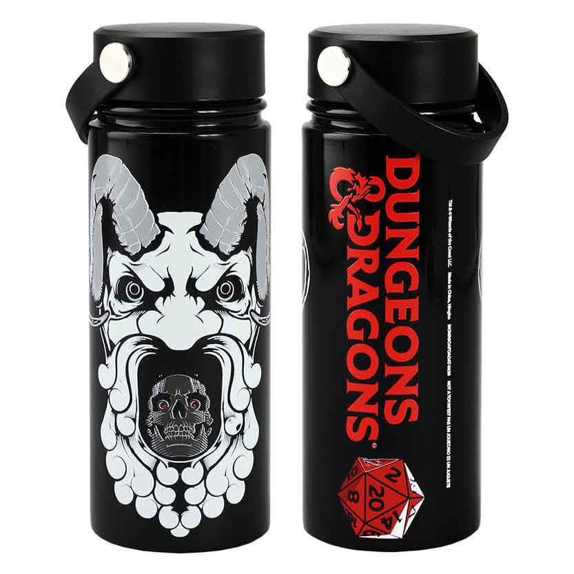 17 oz Dungeons & Dragons Stainless Steel Water Bottle - Home