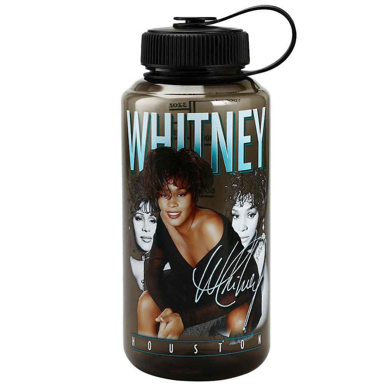 32 oz Whitney Houston Tritan Water Bottle - Home Decor - 