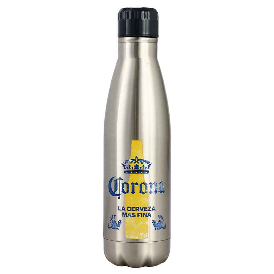 18 oz Corona Stainless Steel Water Bottle - Home Decor - 