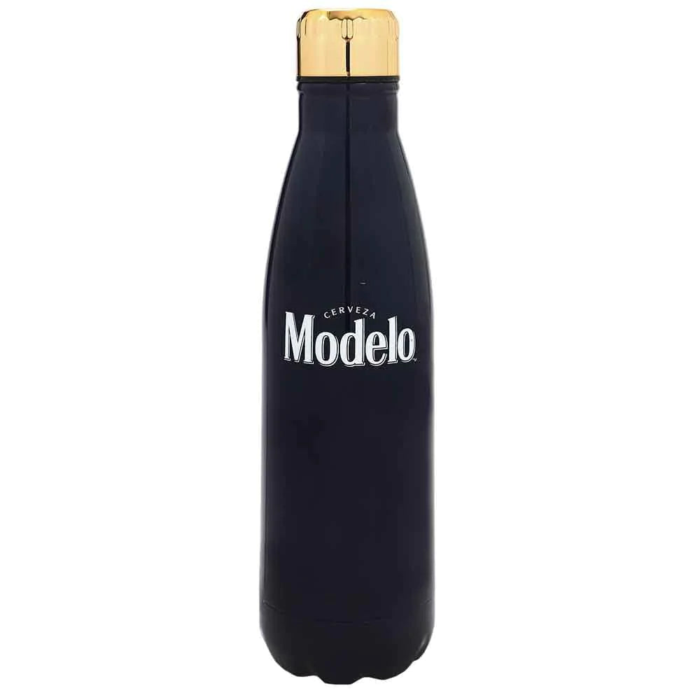 18 oz Modelo Stainless Steel Water Bottle - Home Decor - 