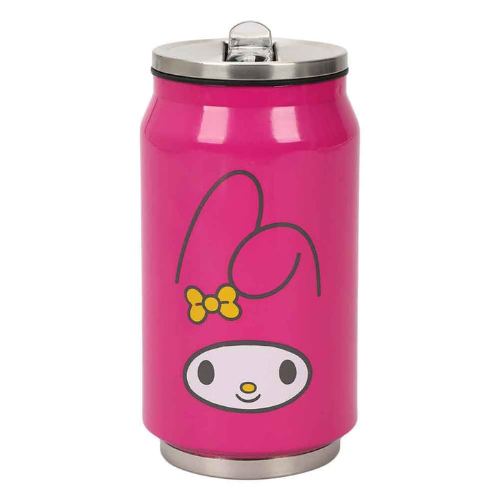 10 oz My Melody Stainless Steel Travel Soda Can - Home Decor