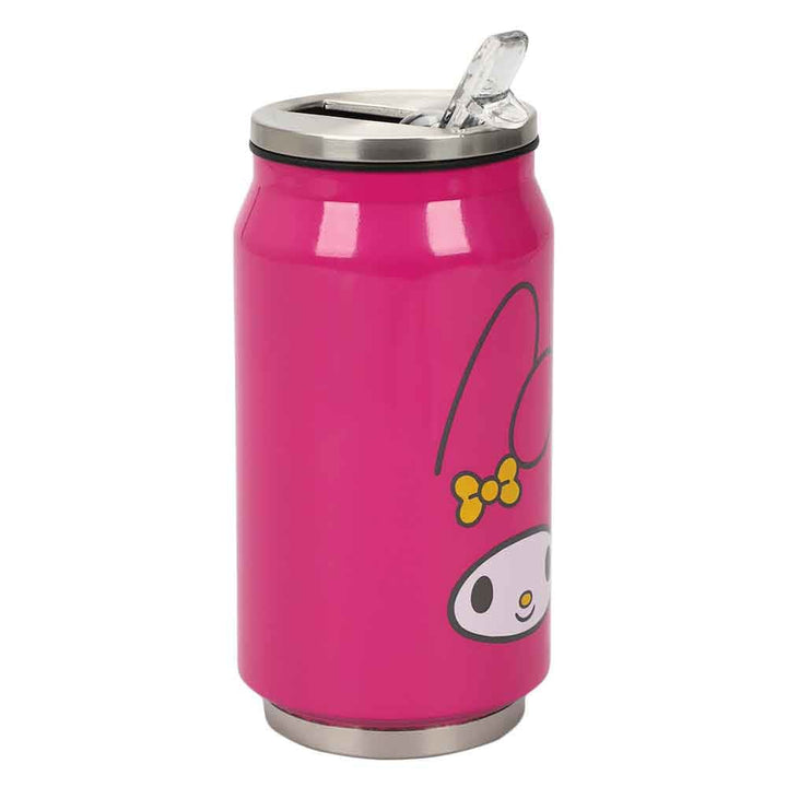 10 oz My Melody Stainless Steel Travel Soda Can - Home Decor