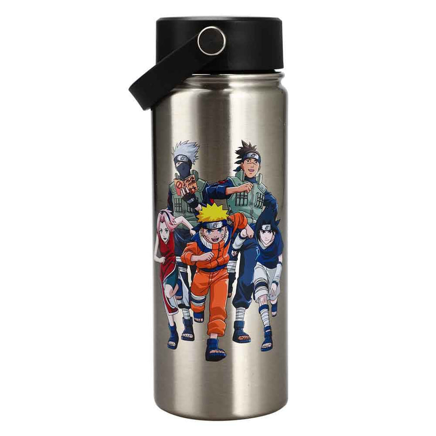 Naruto 17 oz. Stainless Steel Water Bottle - Home Decor -