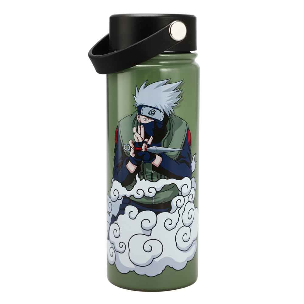 Naruto Kakashi 17 oz. Stainless Steel Water Bottle - Home