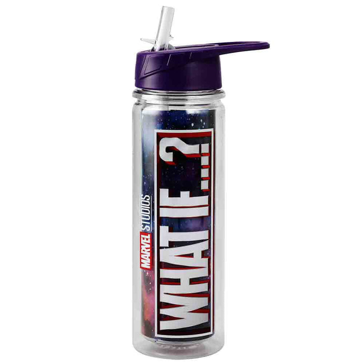 16 oz Marvel What If? Double Wall Tritan Water Bottle - Home