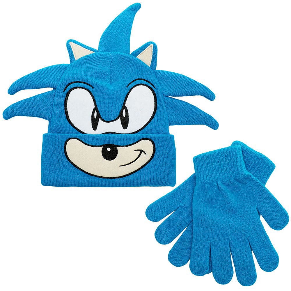 Sonic Youth Beanie & Glove Combo - Clothing - Beanies Gloves