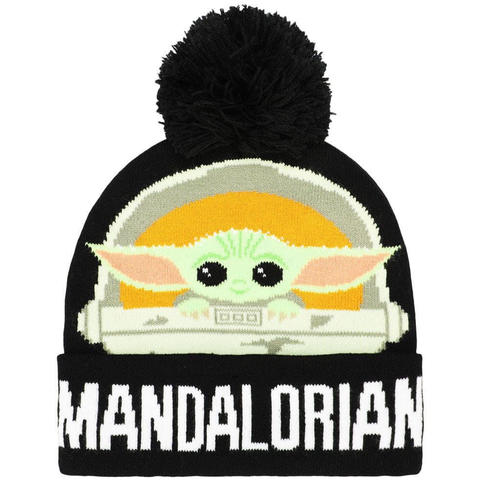 Star Wars The Mandalorian Grogu Youth Beanie & Gloves Combo 