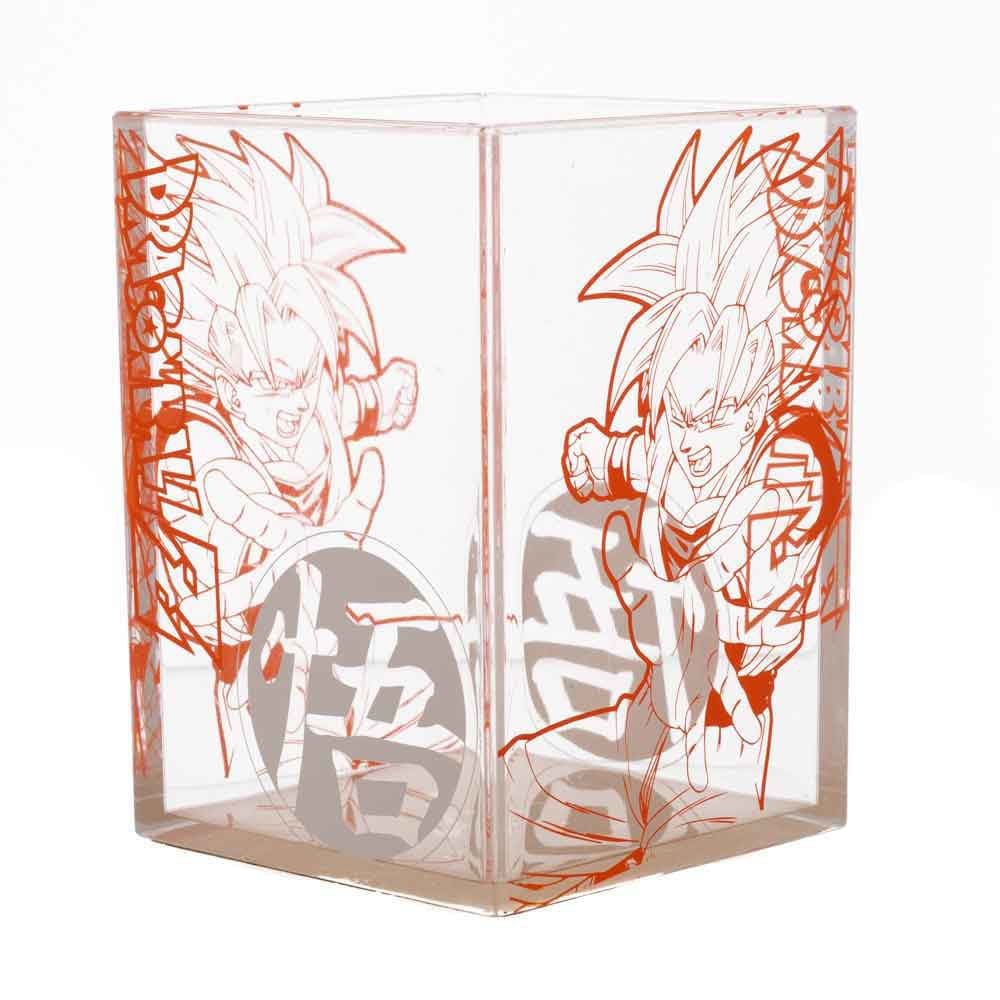 Dragon Ball Z Acrylic Desk Set (Set of 3) - Notebook