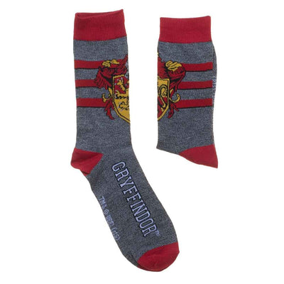 Harry Potter Hogwarts & Gryffindor Crew Socks (Pair of 2) -