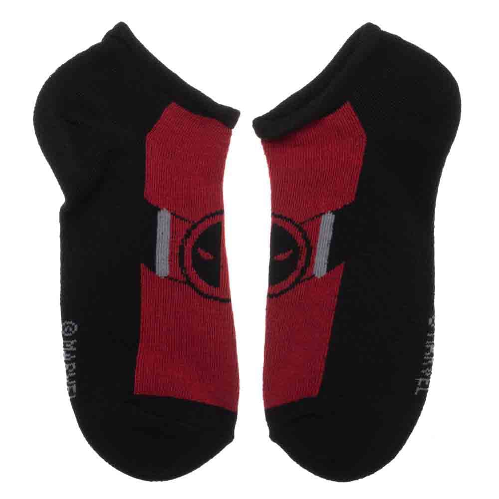 Marvel Deadpool 3 Pack Ankle Socks - Socks