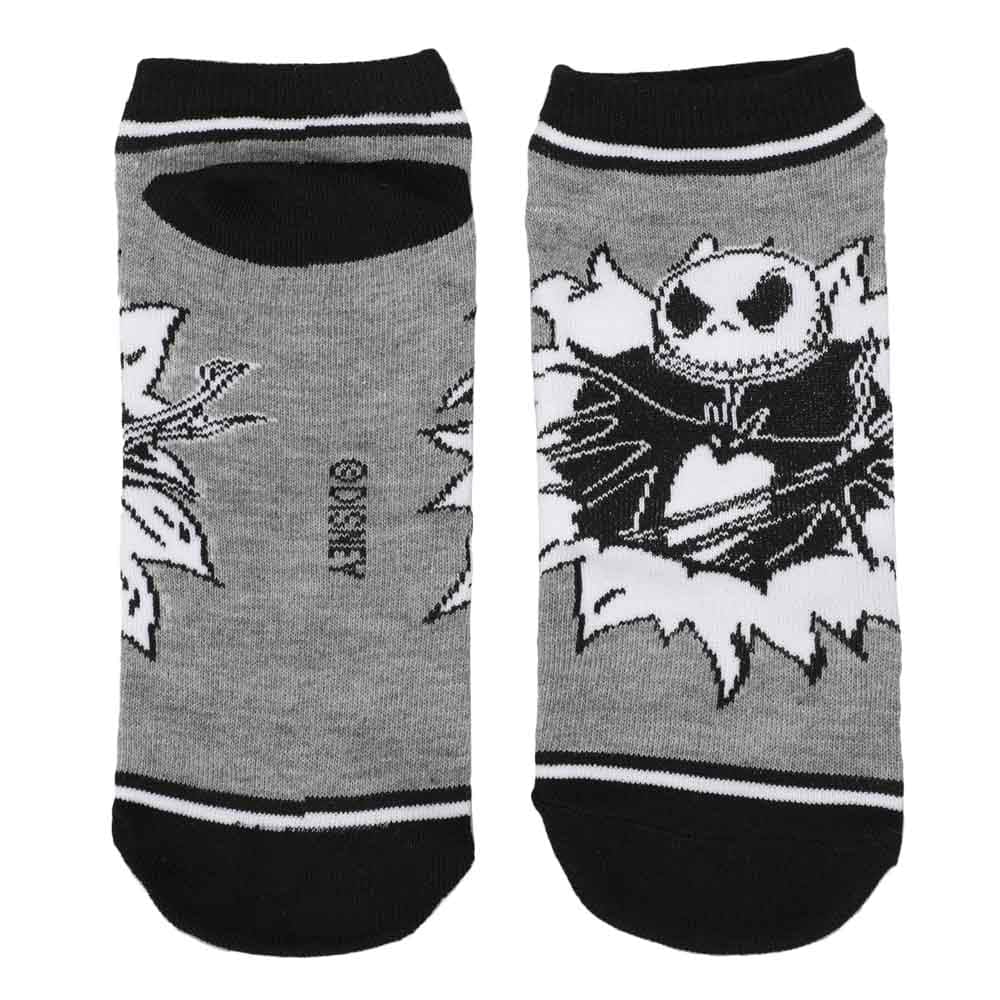 The Nightmare Before Christmas Youth Ankle Socks (Set of 7