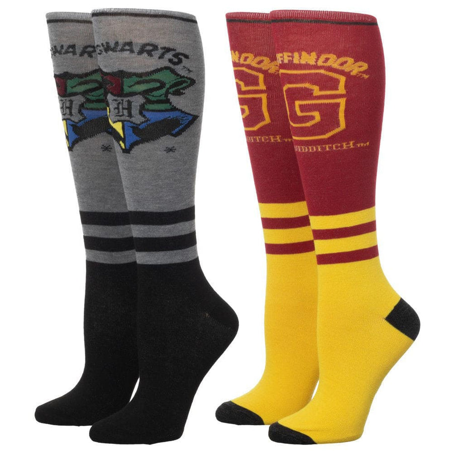 Harry Potter Gryffindor 2 Pair Knee High Socks - Socks