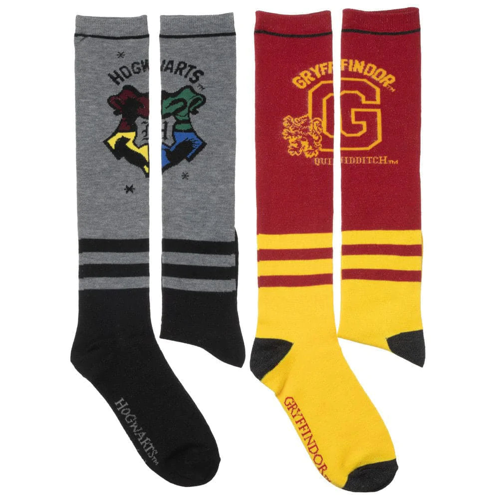 Harry Potter Gryffindor 2 Pair Knee High Socks - Socks