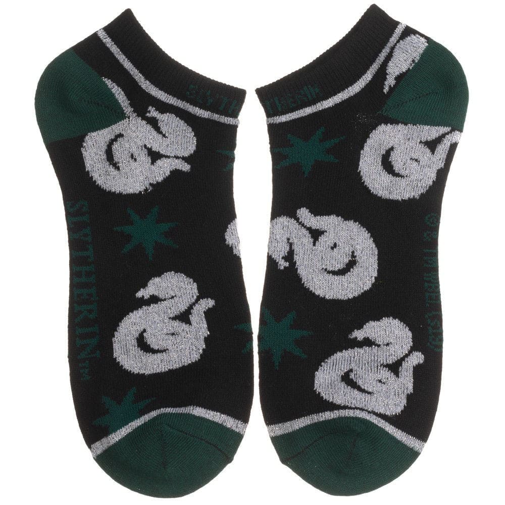 Harry Potter Slytherin 5 Pair Ankle Socks - Socks