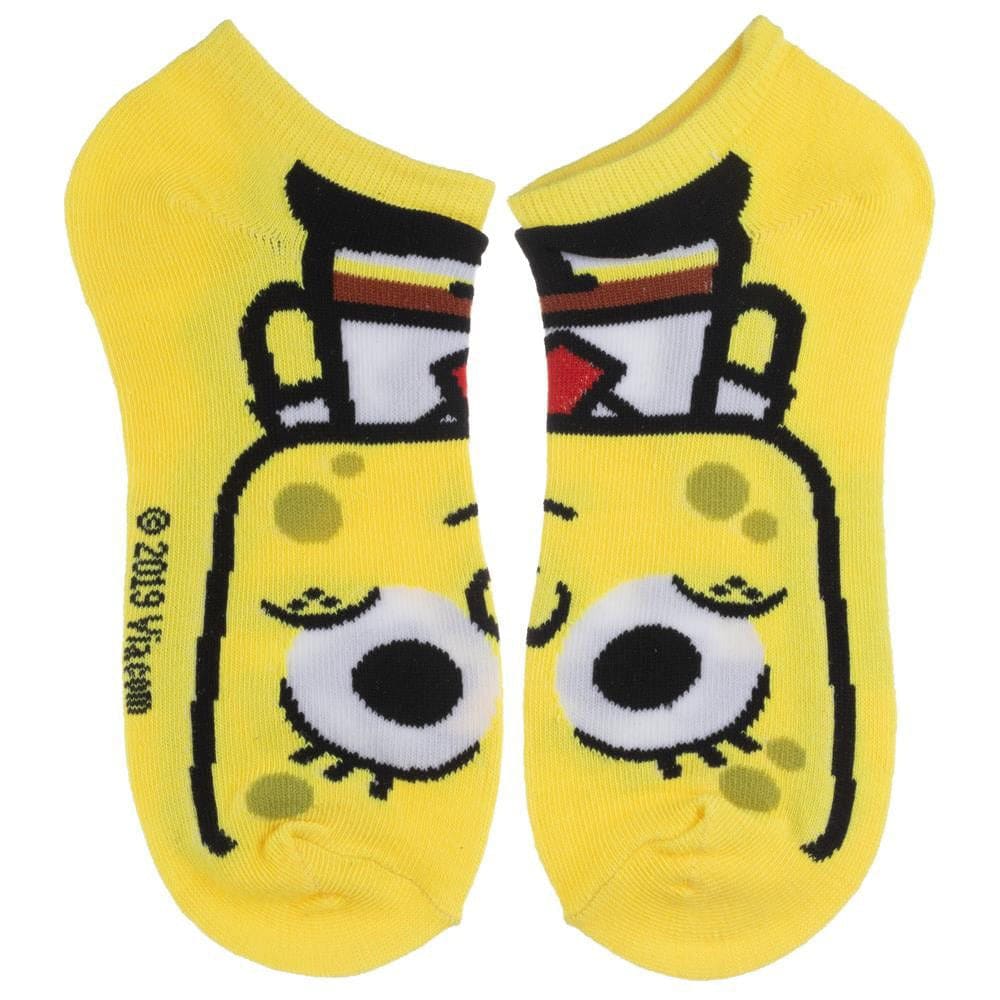 Spongebob Squarepants Ankle Socks (Pack of 3) - Socks