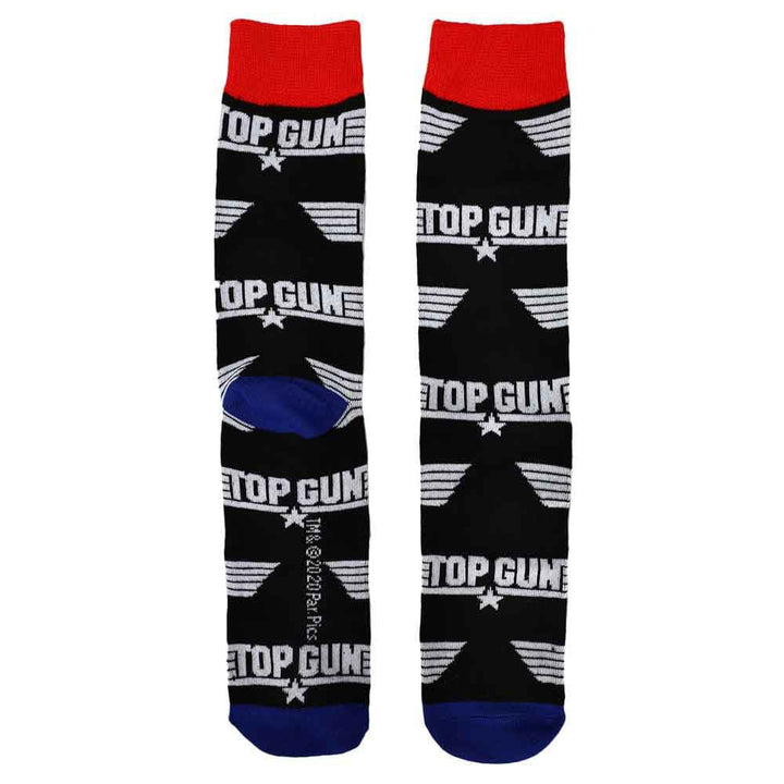 Top Gun 6 Pair Crew Socks - Socks