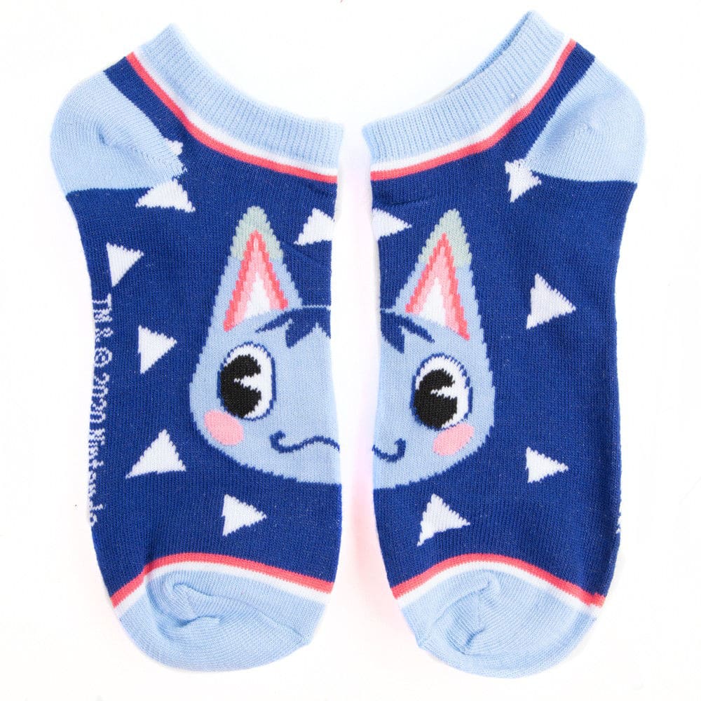 Animal Crossing 5 Pair Ankle Socks - Socks