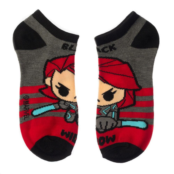 Marvel Chibi Avengers 5 Pair Ankle Socks - Socks