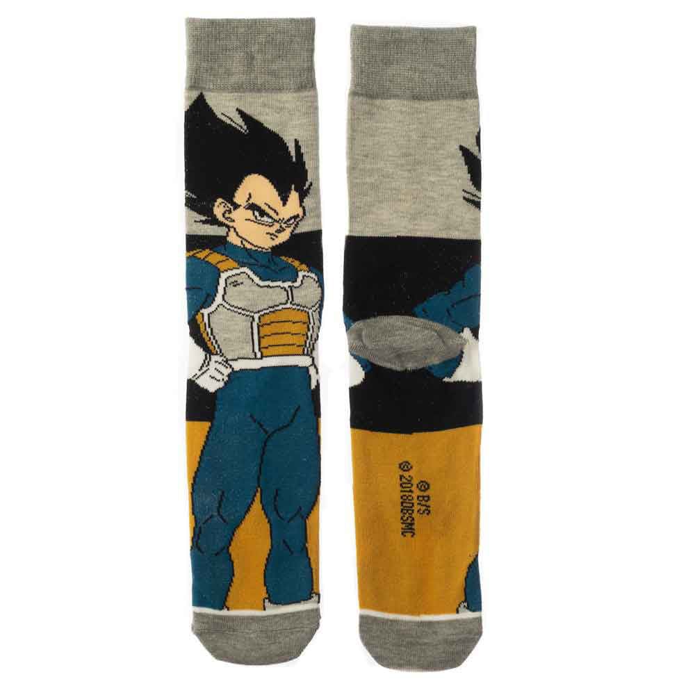 Dragon Ball Z Character 5 Pair Crew Socks - Socks