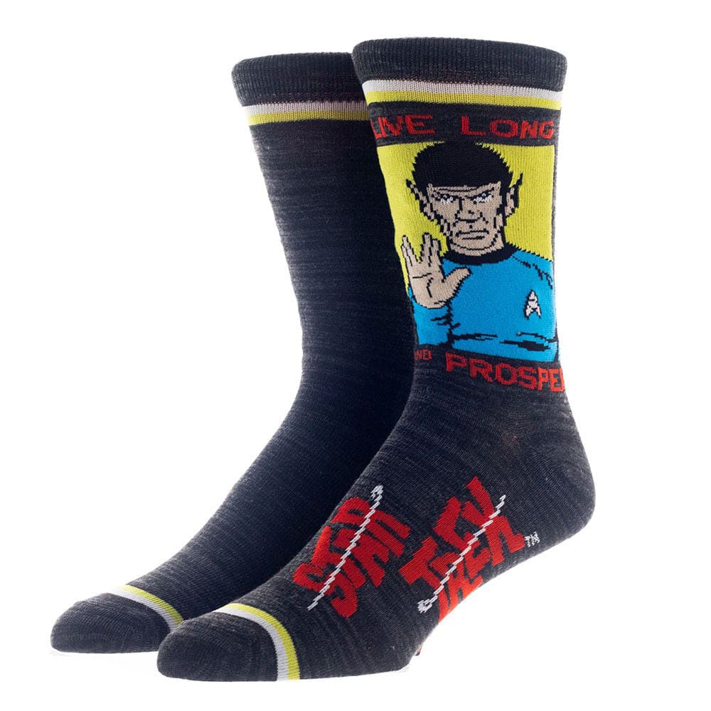 Star Trek 5 Pair Crew Socks - Socks