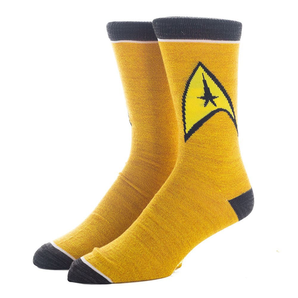 Star Trek 5 Pair Crew Socks - Socks