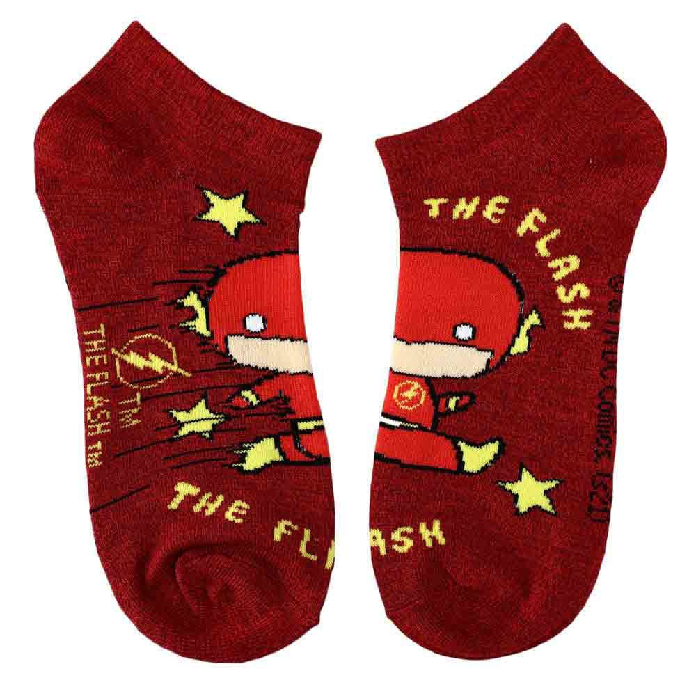 Dc Comics Justice League 5 Pair Chibi Ankle Socks - Socks