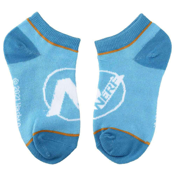 Nerf Icon Youth 6 Pair Ankle Socks - Socks