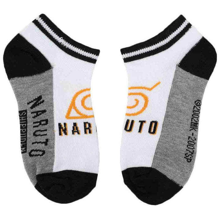 Naruto Youth 6 Pair Ankle Socks - Socks