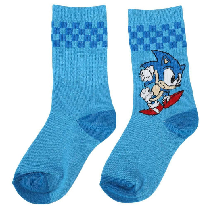 Sonic Youth Crew Socks (Pack of 3) - Youth Socks