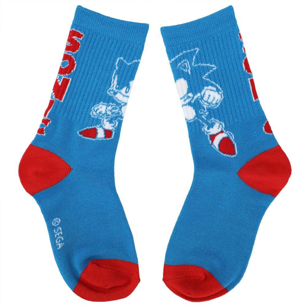 Sonic Youth Crew Socks (Pack of 3) - Youth Socks