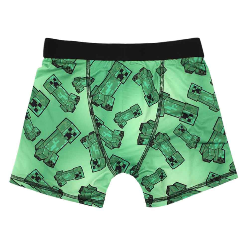 Minecraft Creeper Youth Boxer Briefs (Pack of 5) – Toy Place