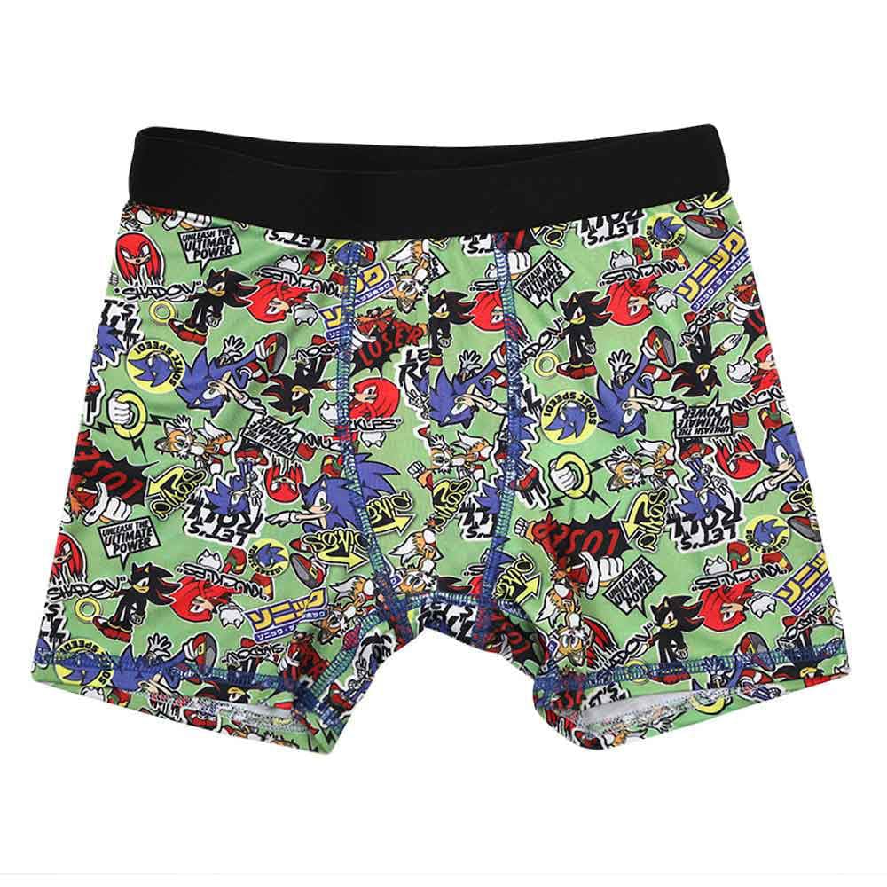 Sonic The Hedgehog Youth Boxer Briefs (Pack of 5) - Youth