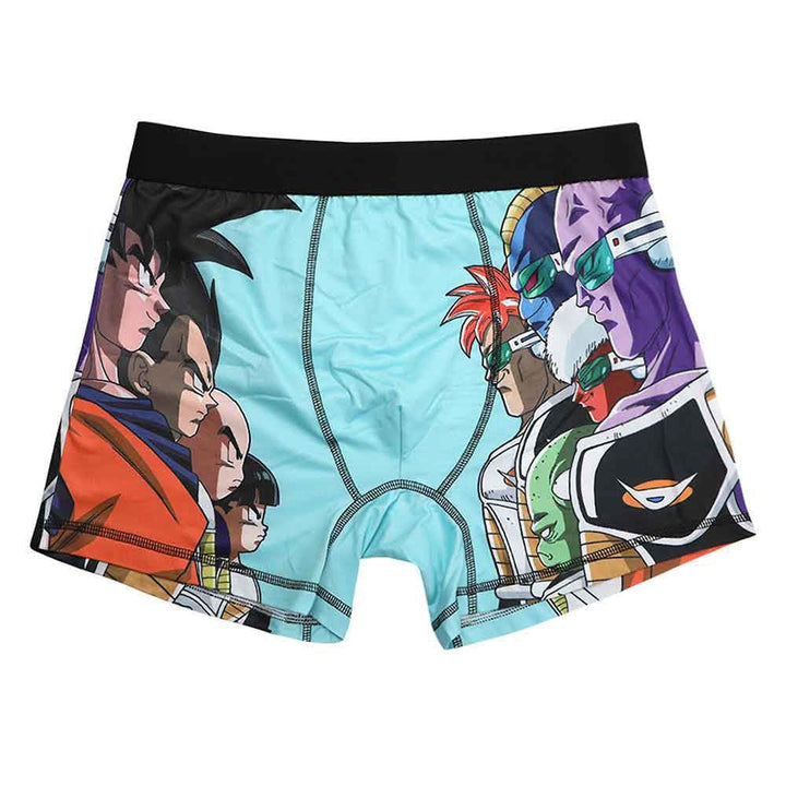 Dragon Ball Z Adult Boxer Briefs (Pack of 3) - Youth Boxers