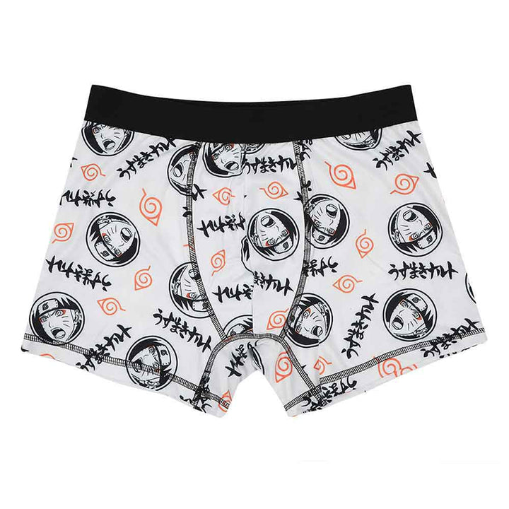 Naruto Adult Boxer Briefs (Pack of 3) - Youth Boxers