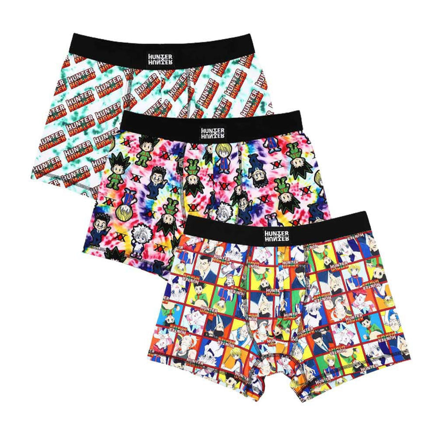 Hunter X Hunter Adult Boxer Briefs (Pack of 3) - Youth