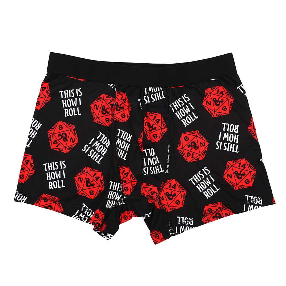 Dungeons & Dragons Boxer Brief (Pack of 3) - Clothing -