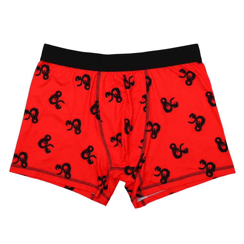 Dungeons & Dragons Boxer Brief (Pack of 3) - Clothing -