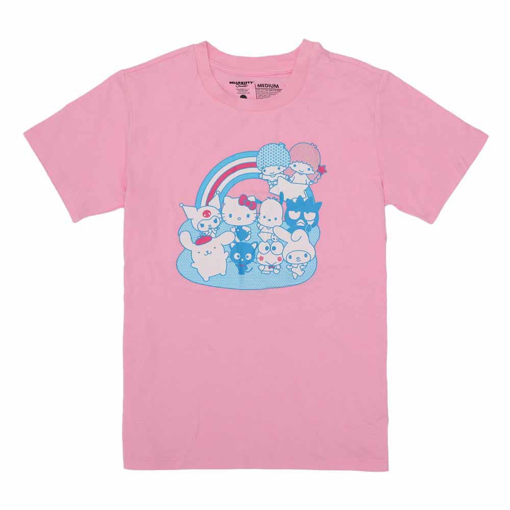 Hello Kitty & Friends Characters Sleepwear Set (2-Piece) - 