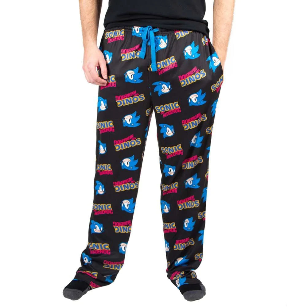 Sonic Sleep Pants - Clothing - Sleepwear & Pajamas