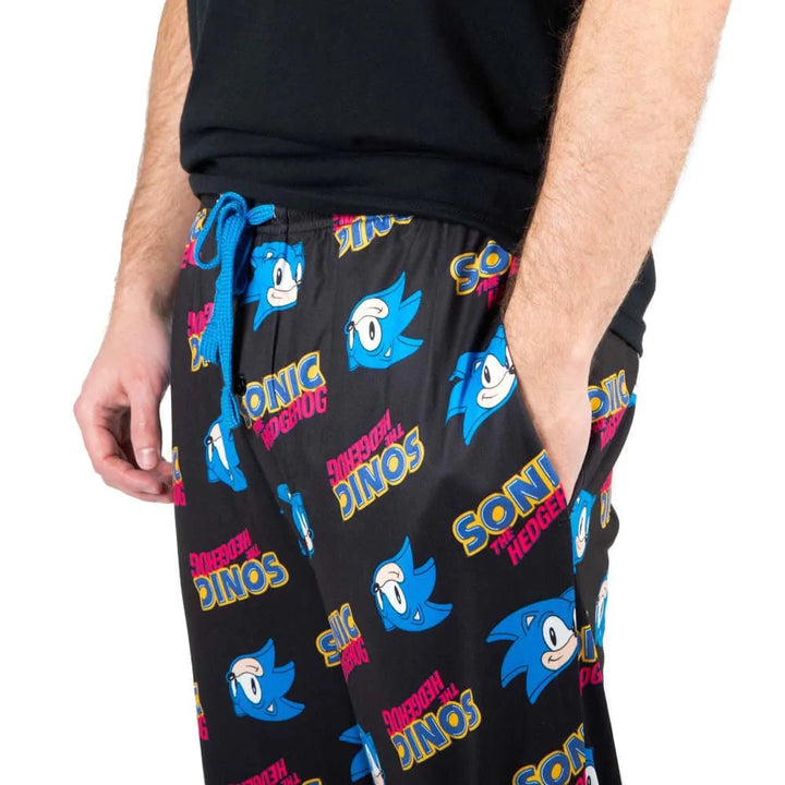 Sonic Sleep Pants - Clothing - Sleepwear & Pajamas