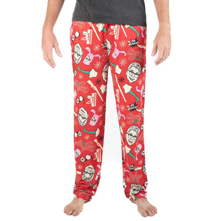 Christmas Story Sleep Pants - Clothing - Sleepwear & Pajamas